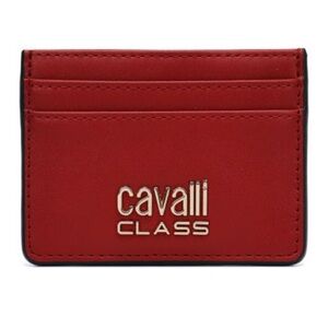 Cavalli Class Sici Signature Card Size Wallet – Red